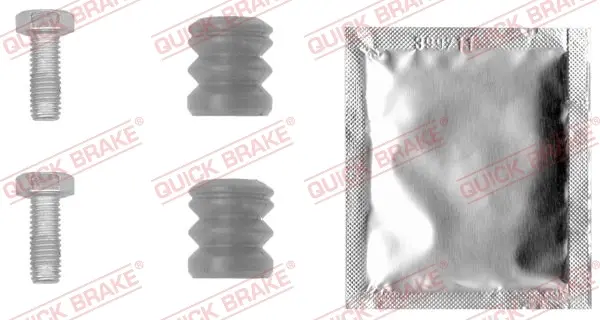 Ремкомплект направляющих тормозного суппорта quick brake 113-1301