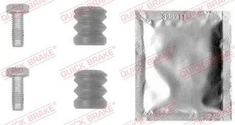 Ремкомплект направляющих тормозного суппорта quick brake 113-1301