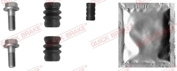 Ремкомплект направляющих тормозного суппорта quick brake 113-1317