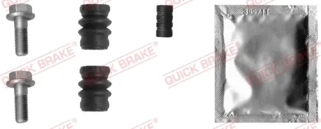 Ремкомплект направляющих тормозного суппорта quick brake 113-1317