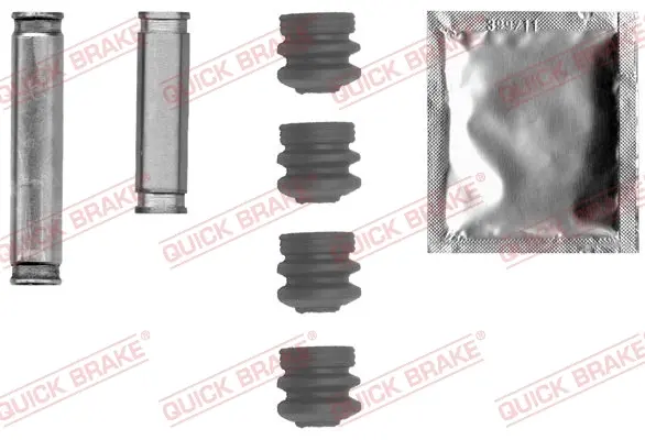 Ремкомплект направляющих тормозного суппорта quick brake 1131321X