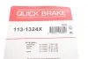 Ремкомплект направляющих тормозного суппорта quick brake 1131324X