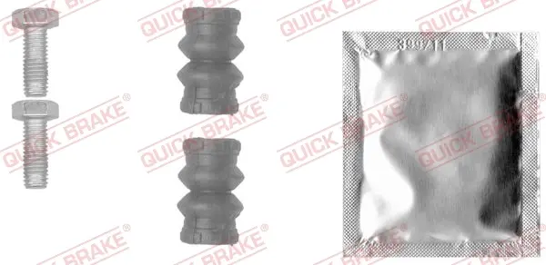 Ремкомплект направляющих тормозного суппорта quick brake 113-1339