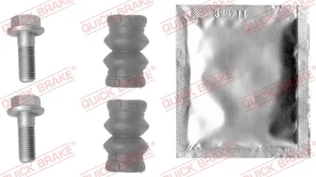Ремкомплект направляющих тормозного суппорта quick brake 113-1347