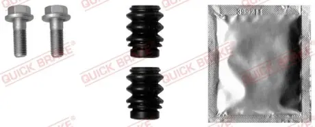 Ремкомплект направляющих тормозного суппорта quick brake 1131363 Chevrolet Nubira