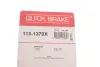 Ремкомплект направляющих тормозного суппорта quick brake 1131370X