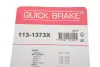 Ремкомплект гальмівного супорта Quick Brake 1131373X (фото 3)