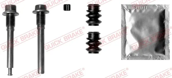 Ремкомплект гальмівного супорта Quick Brake 113-1373X (фото 1)