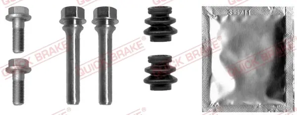 Ремкомплект направляющих тормозного суппорта quick brake 113-1380X