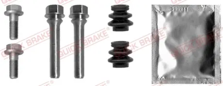 Ремкомплект направляющих тормозного суппорта quick brake 113-1380X