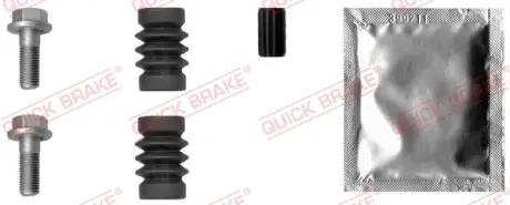 Ремкомплект направляющих тормозного суппорта quick brake 113-1385