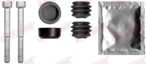 Ремкомплект направляющих тормозного суппорта quick brake 113-1386