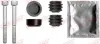 Ремкомплект направляющих тормозного суппорта quick brake 113-1386