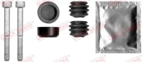 Ремкомплект направляющих тормозного суппорта quick brake 113-1386