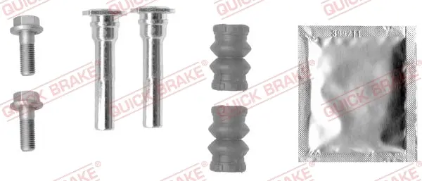 Ремкомплект направляющих тормозного суппорта quick brake 1131389X