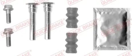 Ремкомплект направляющих тормозного суппорта quick brake 1131389X