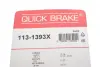 Ремкомплект гальмівного супорта Quick Brake 1131393X (фото 3)