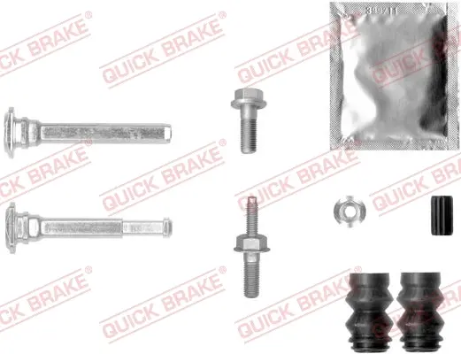 Ремкомплект направляющих тормозного суппорта quick brake 113-1414X