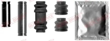 Ремкомплект направляющих тормозного суппорта quick brake 113-1415X
