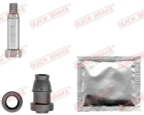 Ремкомплект направляющих тормозного суппорта quick brake 1131417X