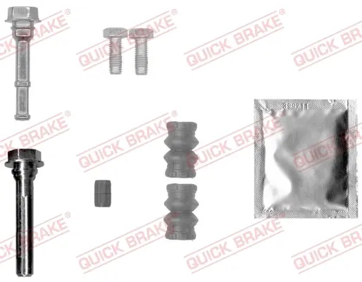 Ремкомплект направляющих тормозного суппорта quick brake 113-1432X