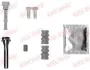 Ремкомплект направляющих тормозного суппорта quick brake 113-1432X