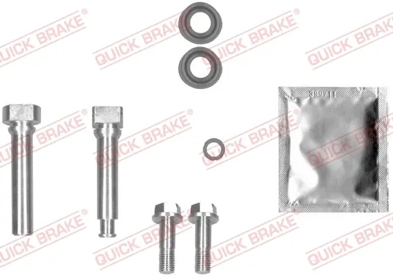Ремкомплект направляющих тормозного суппорта quick brake 113-1438X
