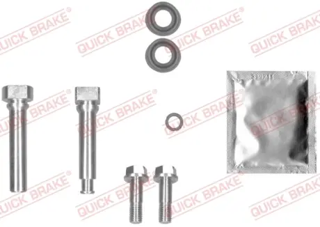 Ремкомплект направляющих тормозного суппорта quick brake 113-1438X