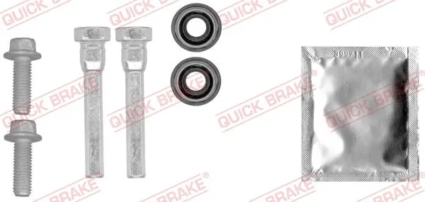 Ремкомплект направляющих тормозного суппорта quick brake 1131444X