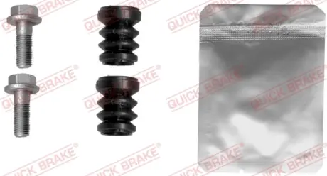 Ремкомплект направляющих тормозного суппорта quick brake 1131456 Chevrolet Nubira