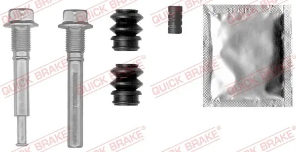 Ремкомплект направляющих тормозного суппорта quick brake 1131461X