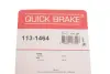 Ремкомплект направляющих тормозного суппорта quick brake 1131464