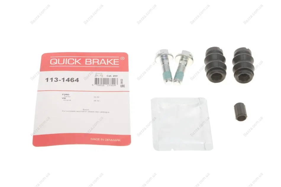 Ремкомплект направляющих тормозного суппорта quick brake 1131464