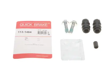 Ремкомплект направляющих тормозного суппорта quick brake 1131464 Фольксваген Крафтер