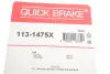 Ремкомплект гальмівного супорта Quick Brake 1131475X (фото 3)