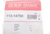 Ремкомплект гальмівного супорта Quick Brake 1131478X (фото 2)