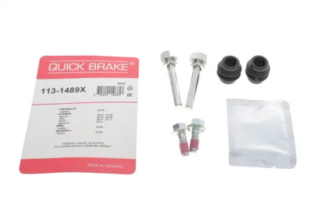 Ремкомплект гальмівного супорта Quick Brake 1131489X