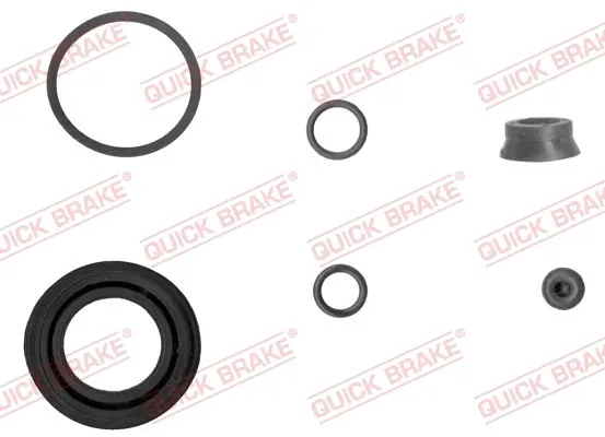 Ремкомплект направляющих тормозного суппорта quick brake 114-0001