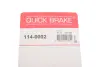 Ремкомплект направляющих тормозного суппорта quick brake 1140002