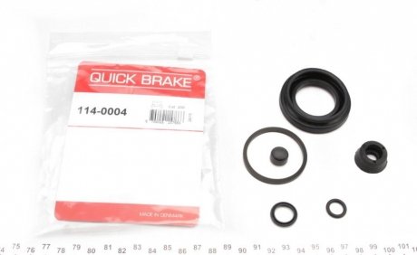 Ремкомплект гальмівного супорта quick Brake 114-0004