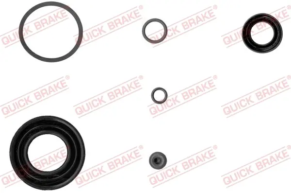 Ремкомплект направляющих тормозного суппорта quick brake 114-0008