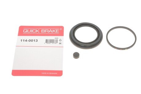 Ремкомплект направляющих тормозного суппорта quick Brake 114-0013 на Опель Мерива а