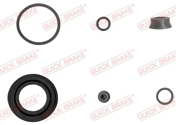 Ремкомплект направляющих тормозного суппорта quick brake 114-0019