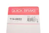 Ремкомплект направляющих тормозного суппорта quick brake 1140022