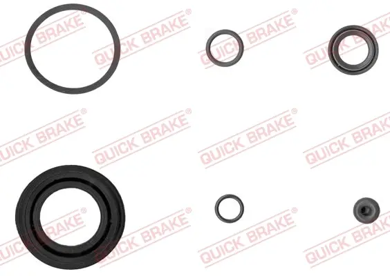 Ремкомплект направляющих тормозного суппорта quick brake 114-0024