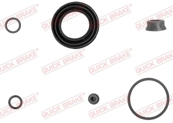 Ремкомплект направляющих тормозного суппорта quick brake 114-0026