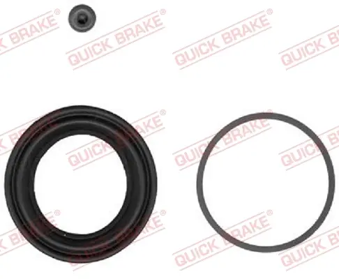 Ремкомплект направляющих тормозного суппорта quick brake 114-0028