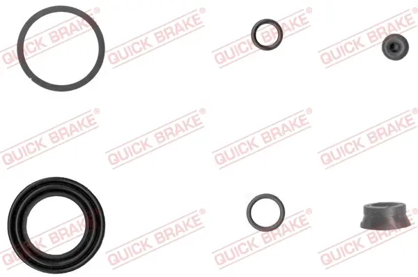 Ремкомплект направляющих тормозного суппорта quick brake 114-0030