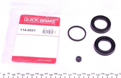 Ремкомплект гальмівного супорта quick Brake 114-0031