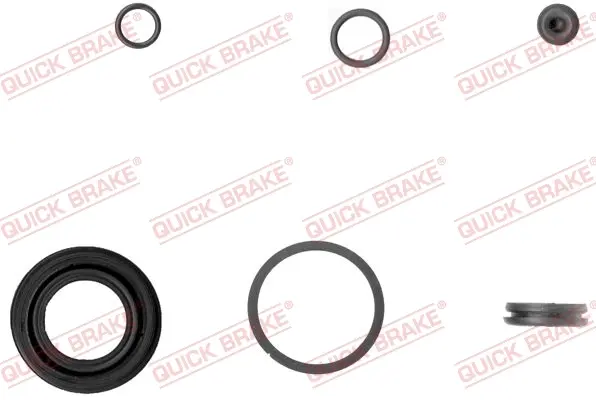 Ремкомплект направляющих тормозного суппорта quick brake 114-0032